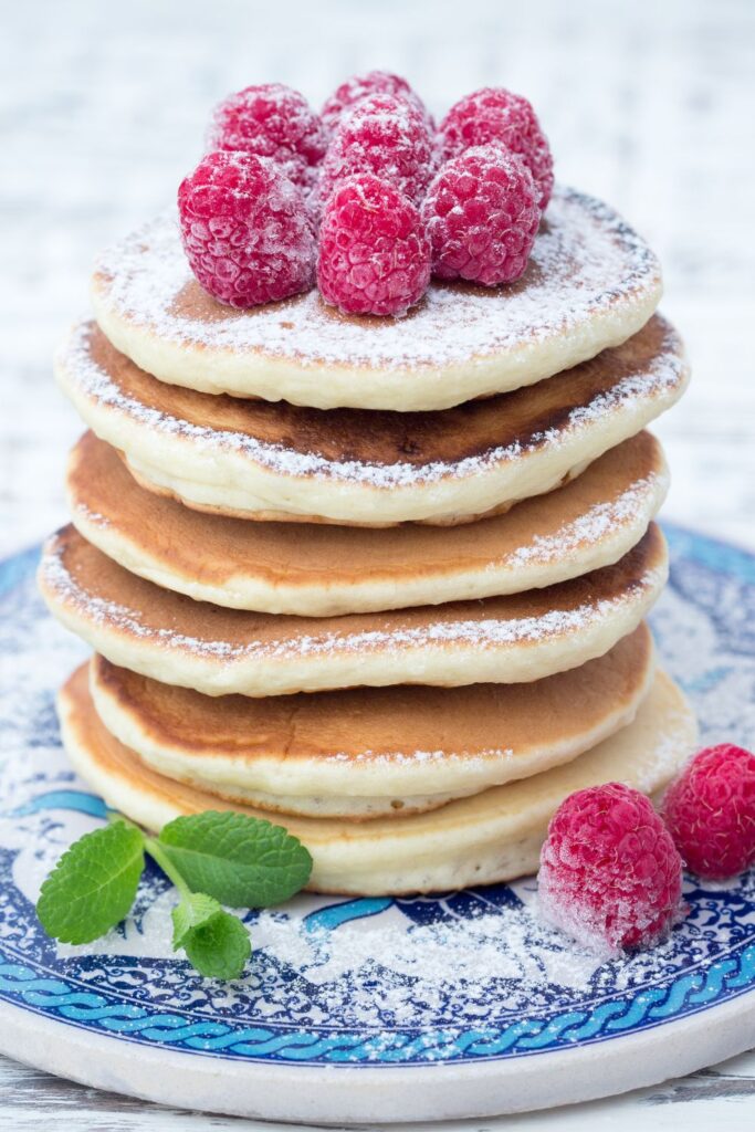 Bobby Flay Lemon Ricotta Pancakes