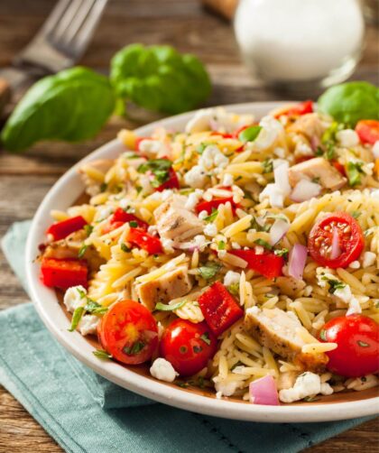 Bobby Flay Orzo Salad