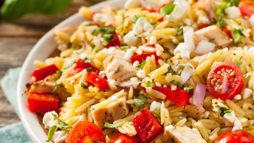 Bobby Flay Orzo Salad