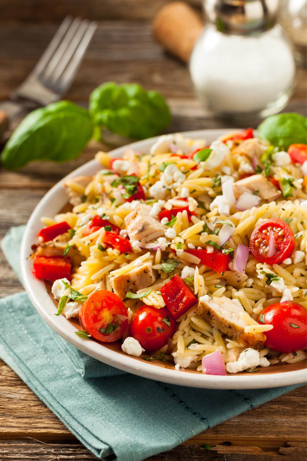 Bobby Flay Orzo Salad