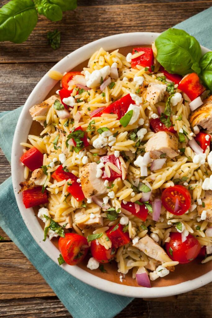 Bobby Flay Orzo Salad