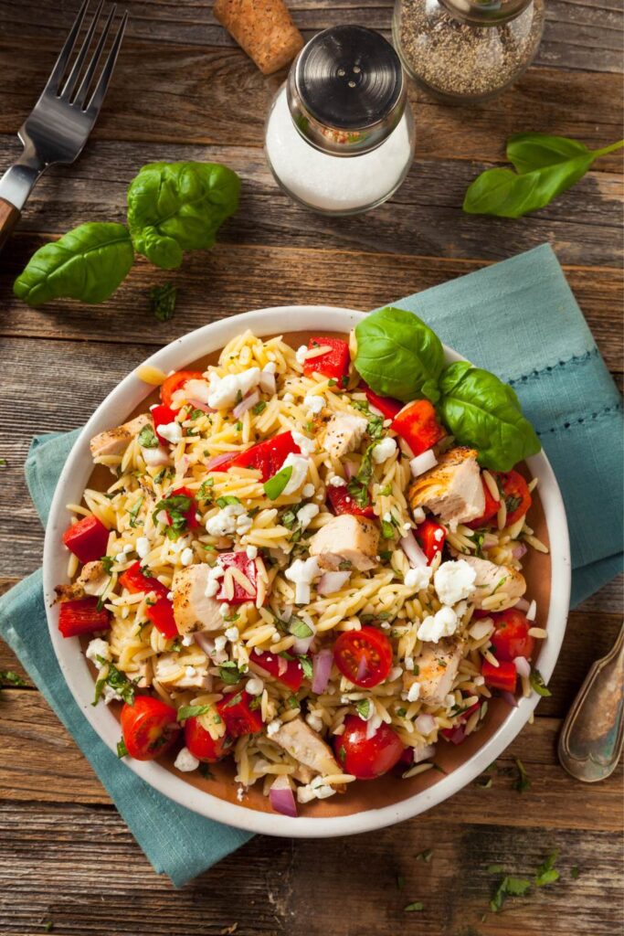 Bobby Flay Orzo Salad