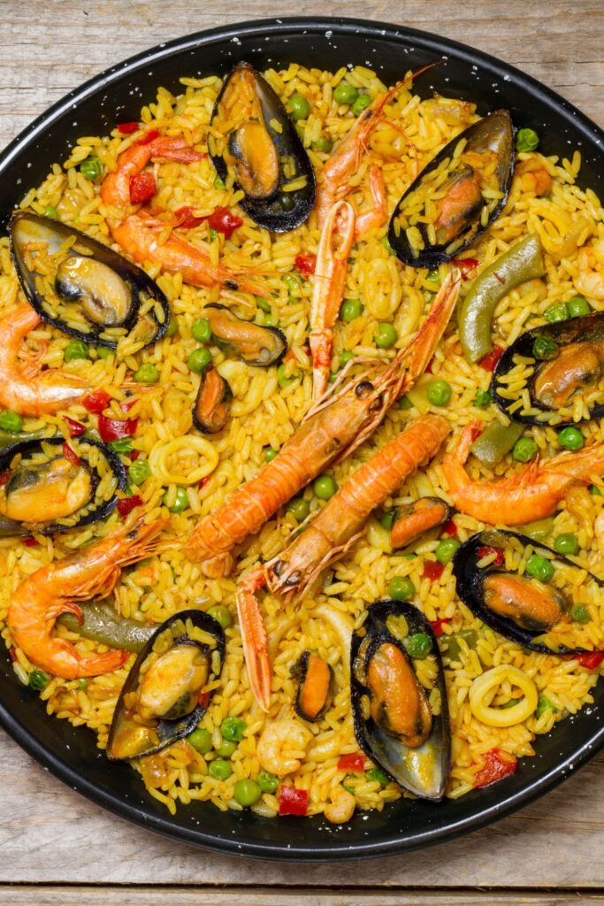 Bobby Flay Paella Recipe