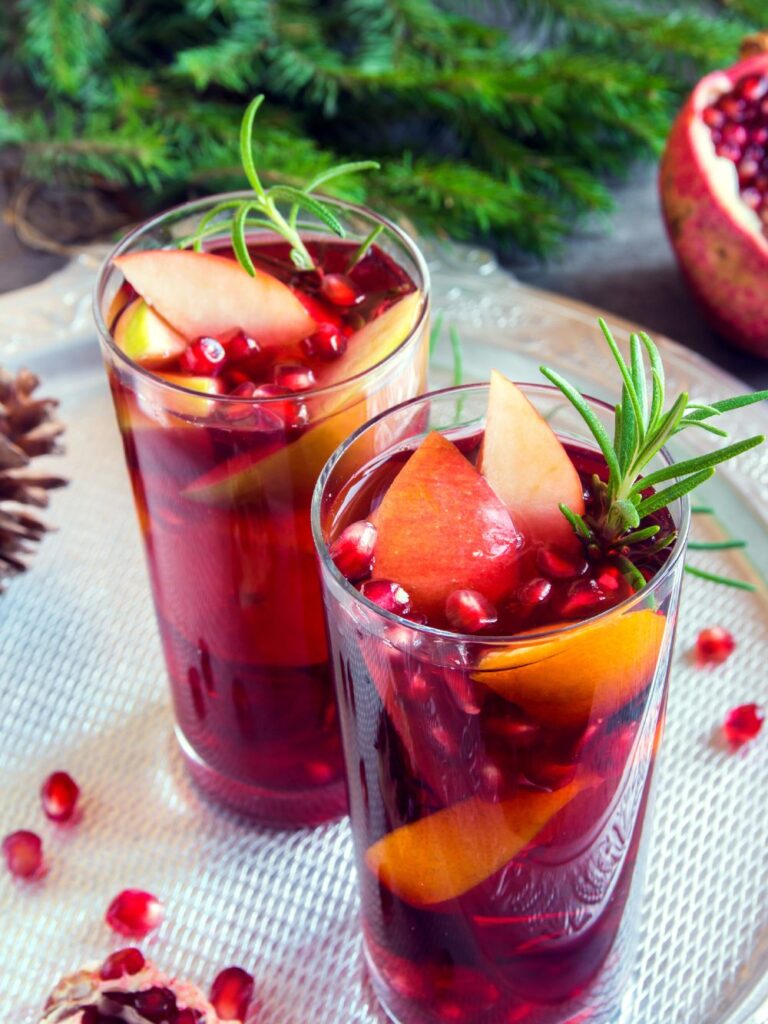 Bobby Flay Pomegranate Sangria