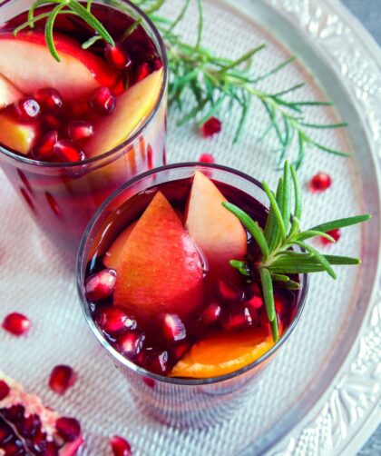 Bobby Flay Pomegranate Sangria