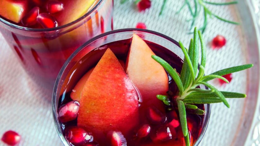 Bobby Flay Pomegranate Sangria