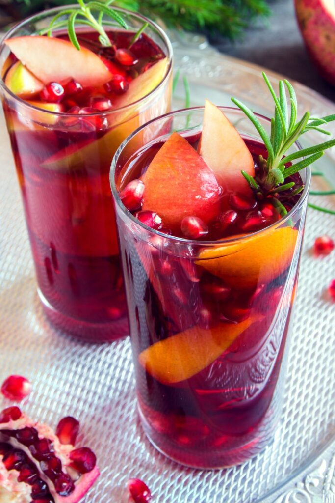 Bobby Flay Pomegranate Sangria