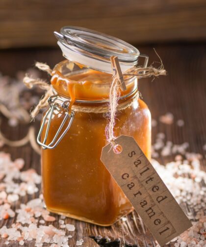 Bobby Flay Salted Caramel Sauce