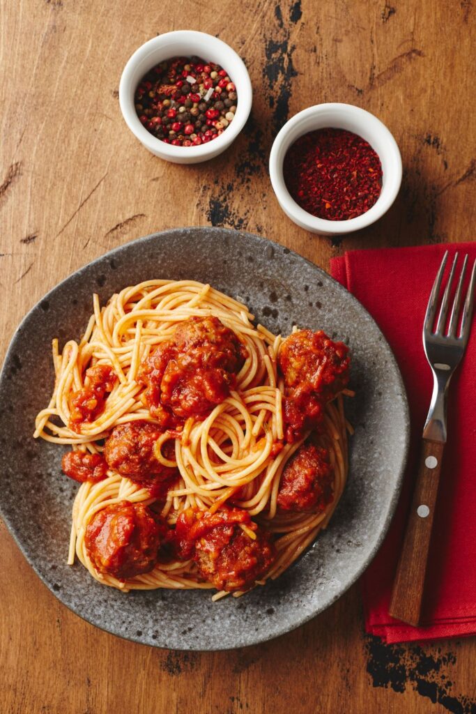 Bobby Flay Spaghetti And Meatballs