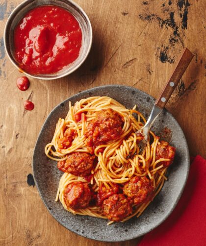 Bobby Flay Spaghetti And Meatballs