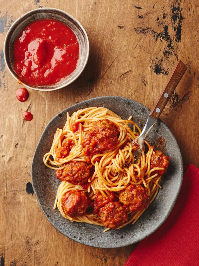 Bobby Flay Spaghetti And Meatballs