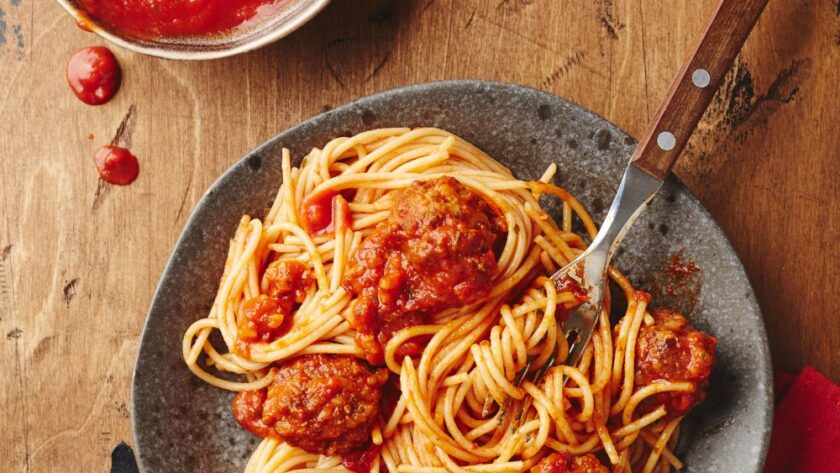 Bobby Flay Spaghetti And Meatballs