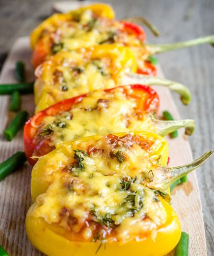 Bobby Flay Stuffed Peppers