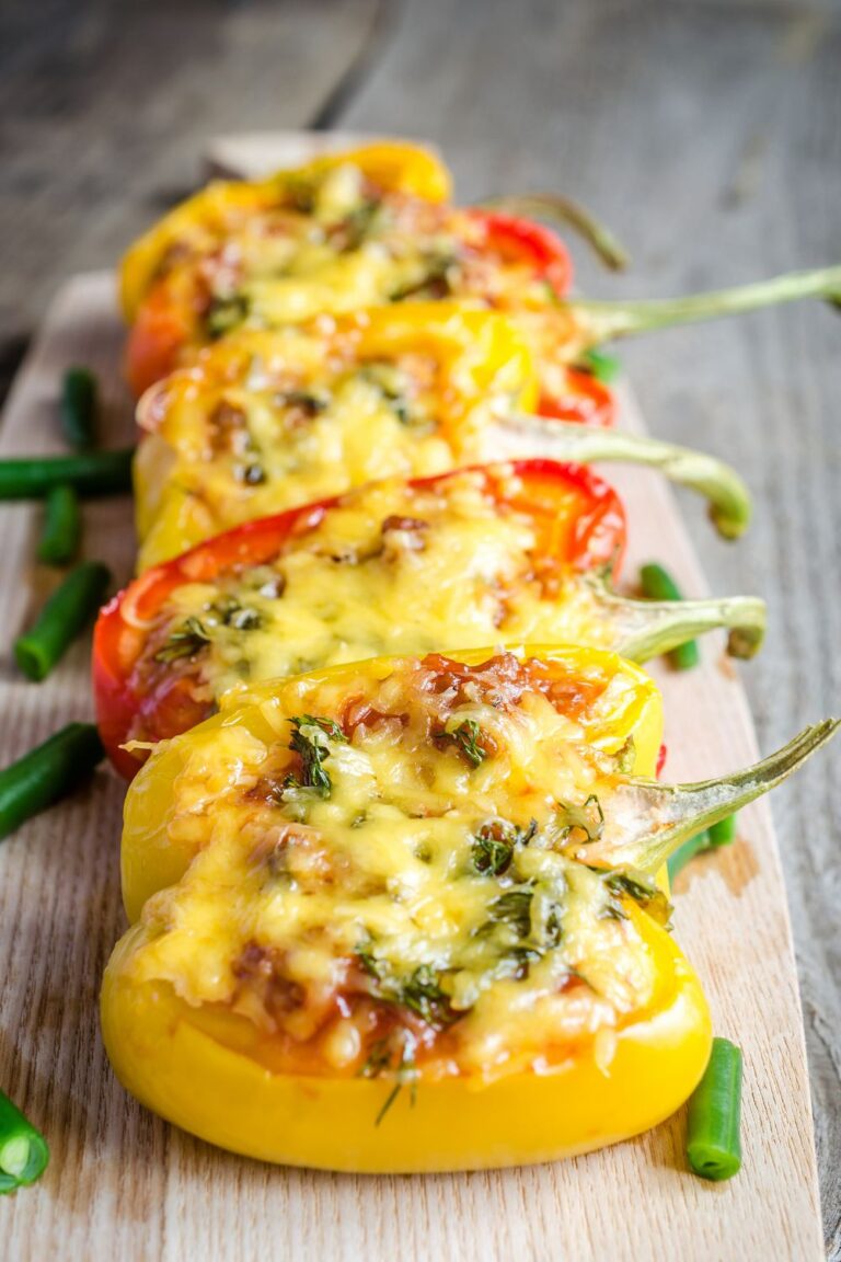 Bobby Flay Stuffed Peppers - Bobby Flay Recipes