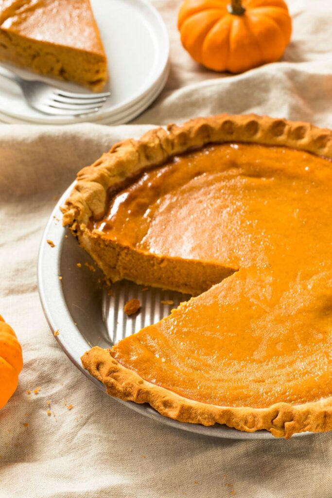 Bobby Flay Throwdown Pumpkin Pie