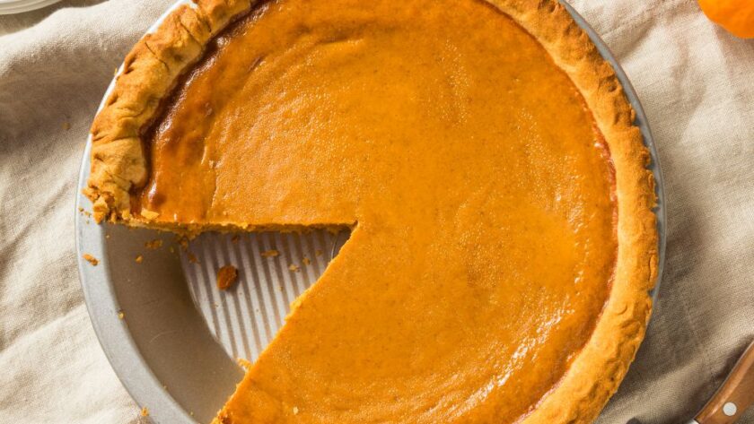 Bobby Flay Throwdown Pumpkin Pie