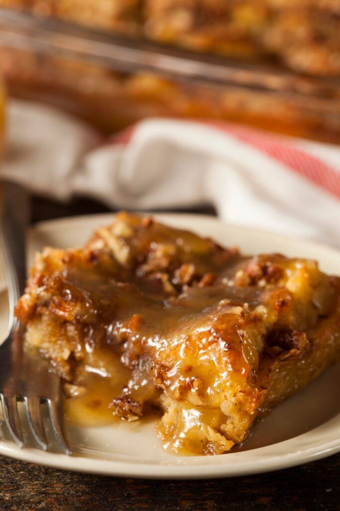 pumpkin bread bread pudding