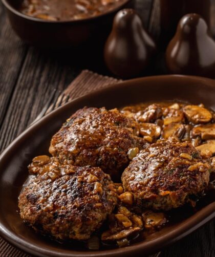 Bobby Flay's Salisbury Steak Recipe