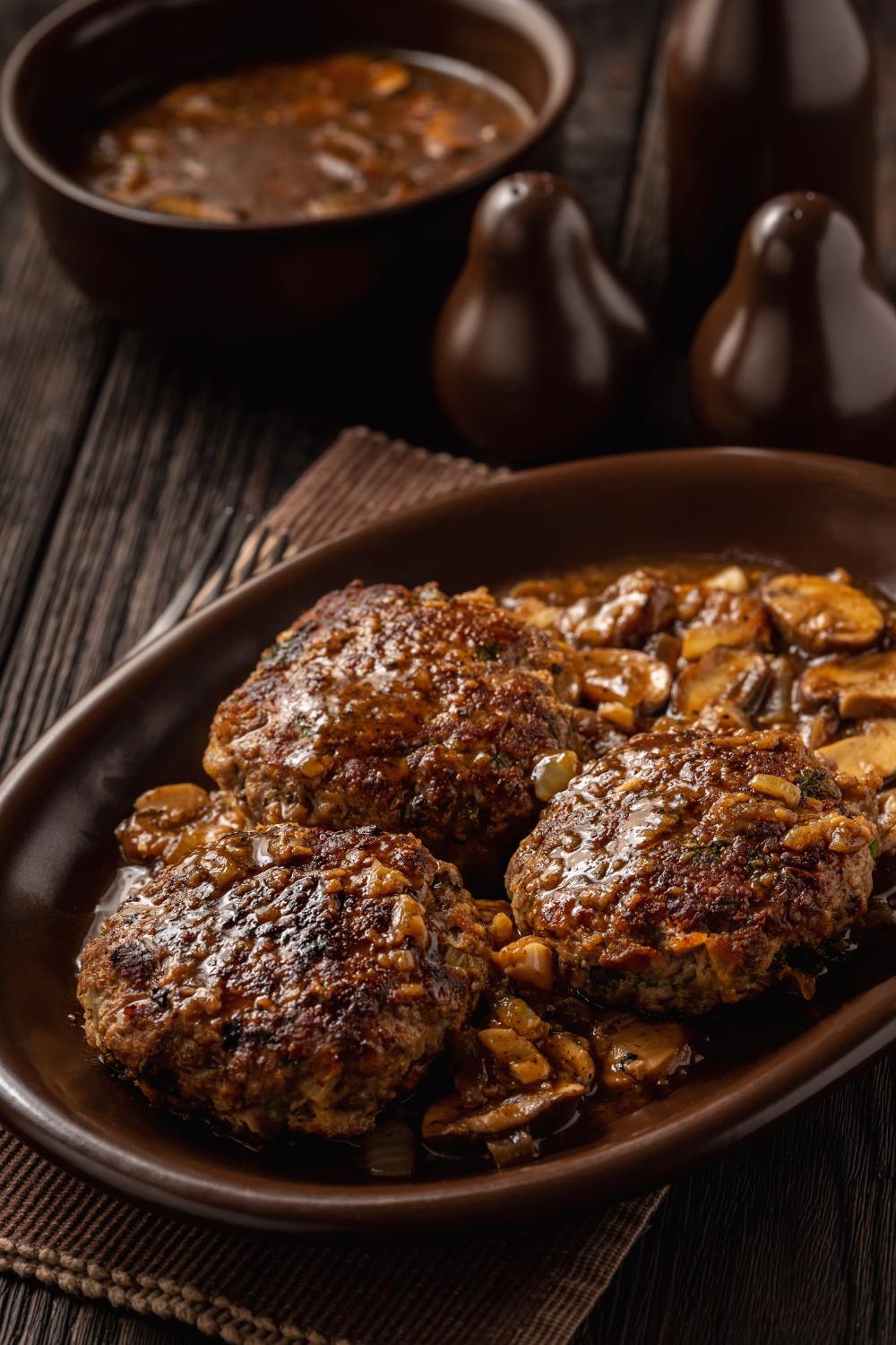 Bobby Flay's Salisbury Steak Recipe