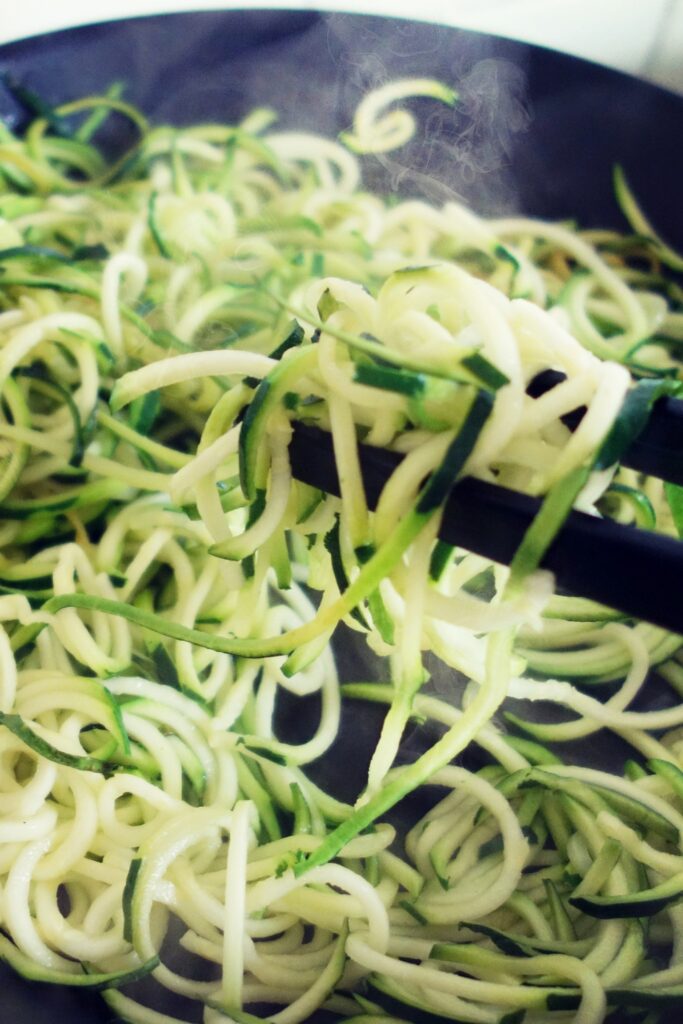 Bobby Flay Zucchini Pasta