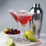 Bobby Flay Cranberry Martini