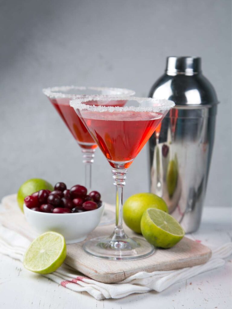 Bobby Flay Cranberry Martini