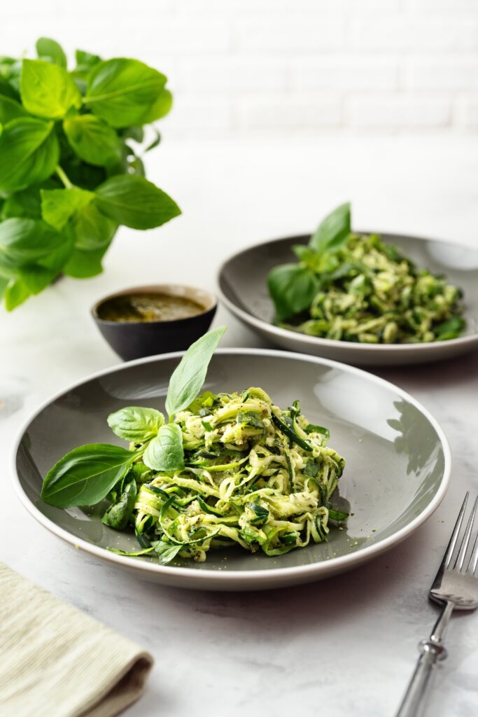 Bobby Flay Zucchini Pasta