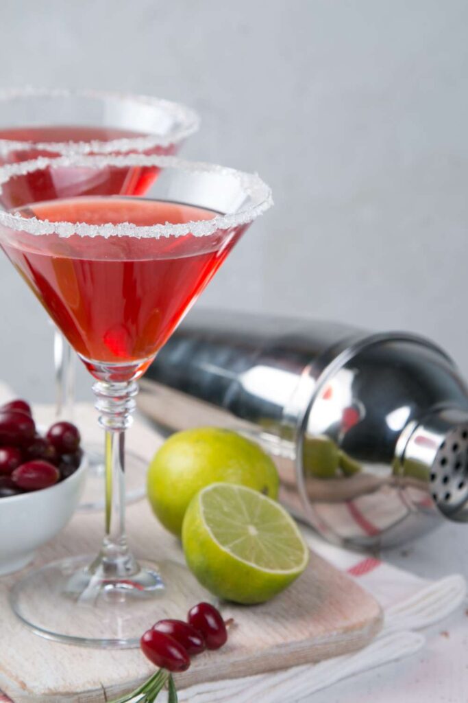 Bobby Flay Cranberry Martini