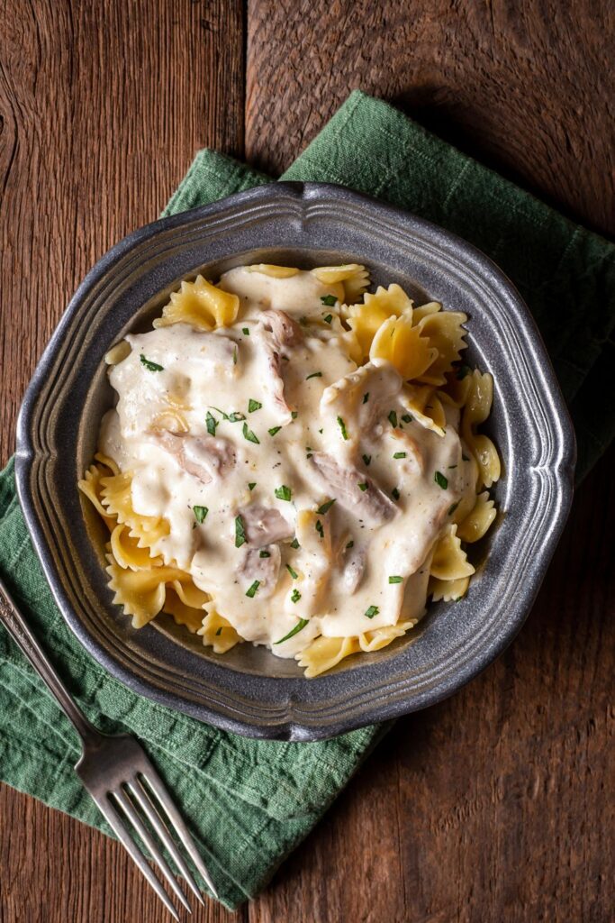 Bobby Flay Alfredo Sauce