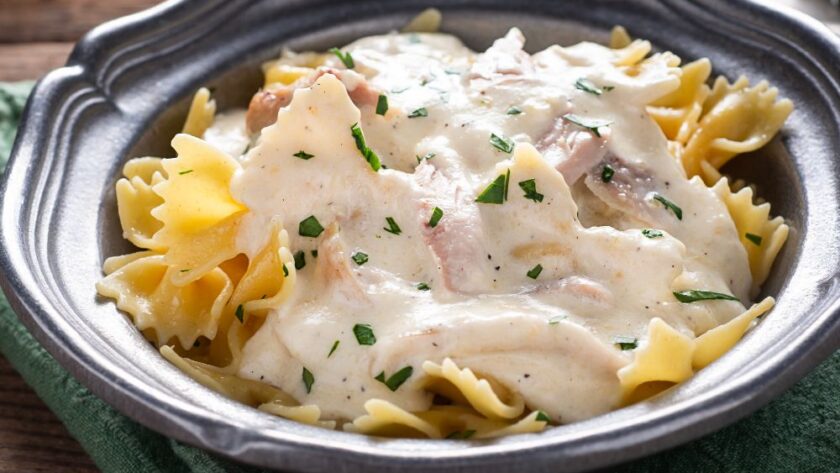 Bobby Flay Alfredo Sauce