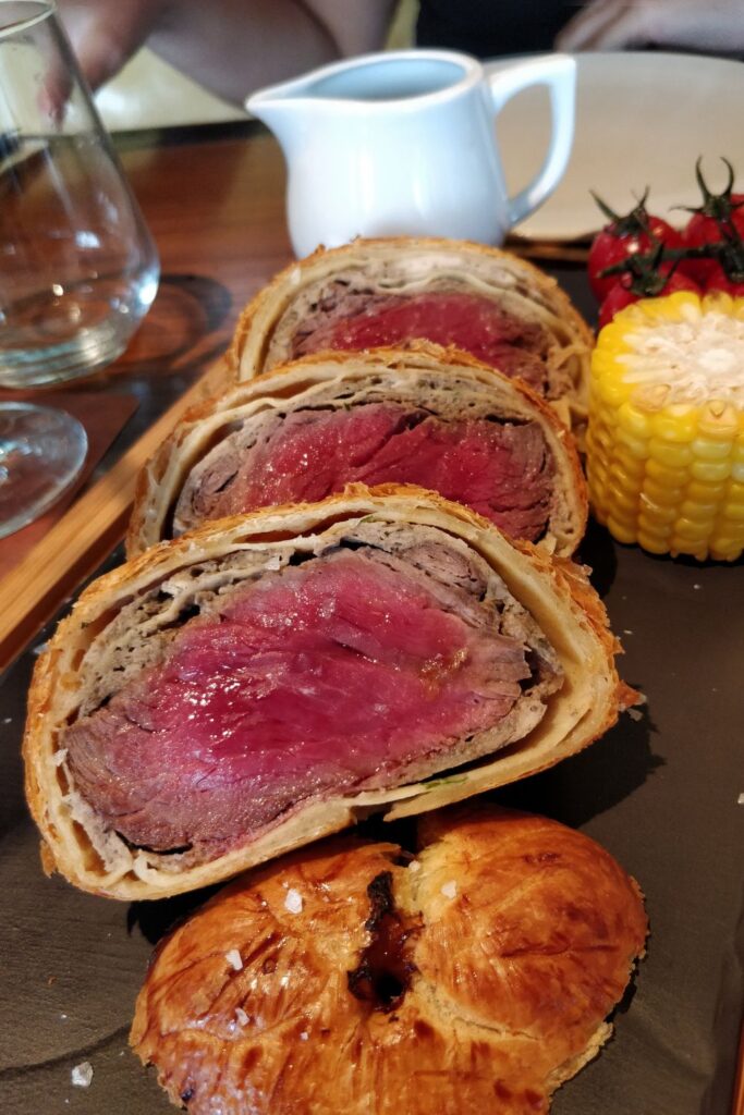 Bobby Flay Beef Wellington