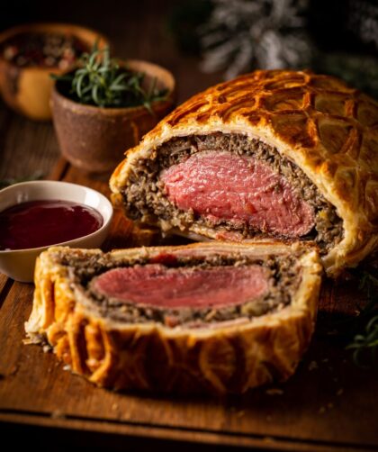 Bobby Flay Beef Wellington