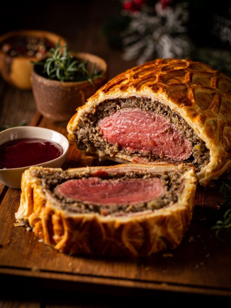 Bobby Flay Beef Wellington