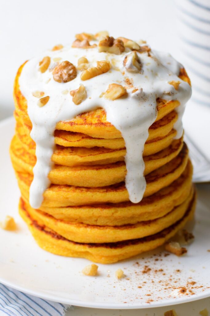 Bobby Flay Carrot Cake Pancakes