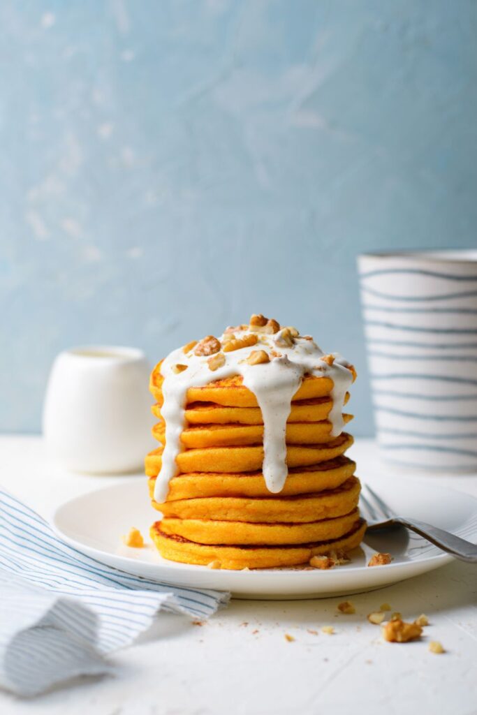 Bobby Flay Carrot Cake Pancakes