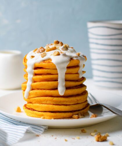 Bobby Flay Carrot Cake Pancakes