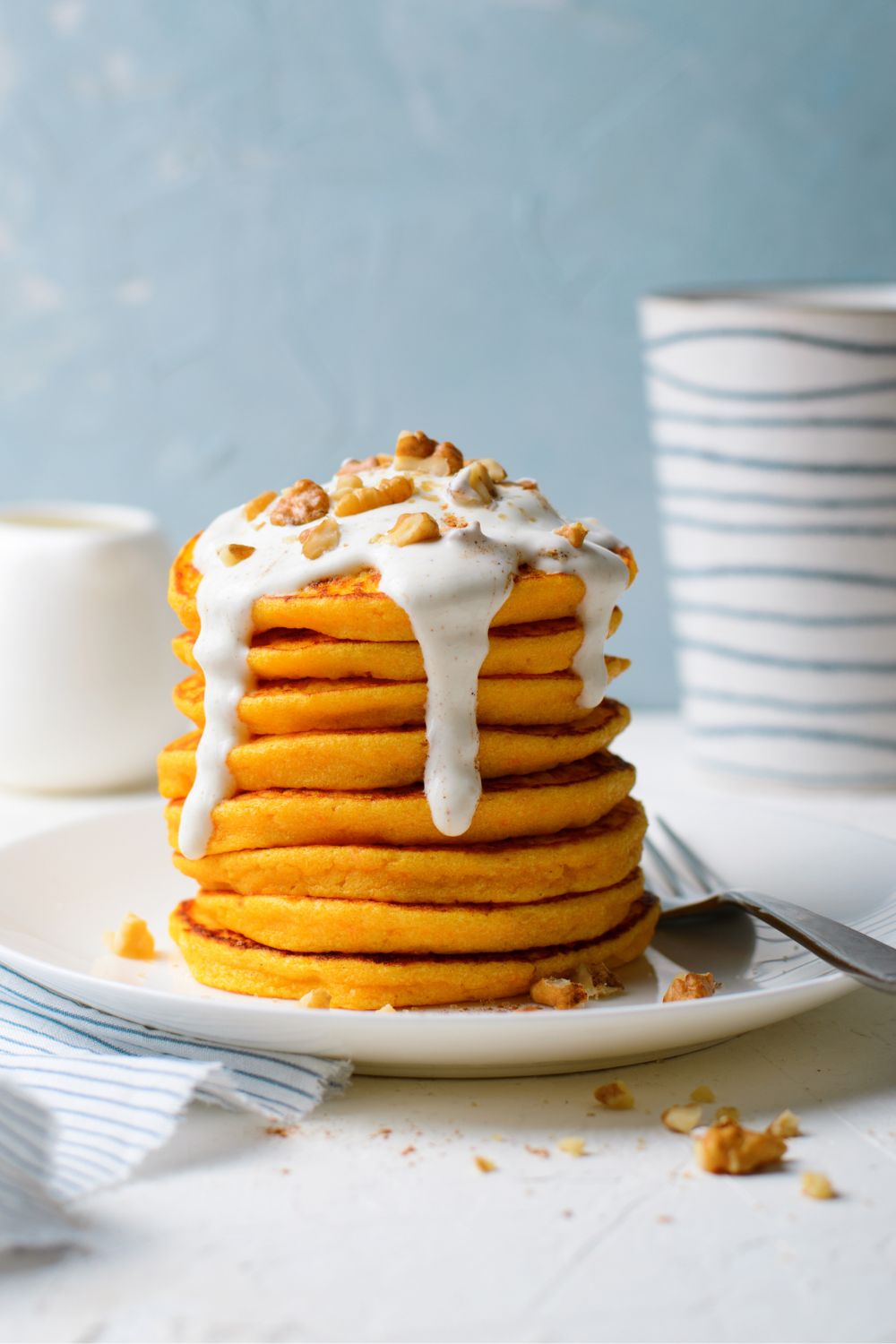 Bobby Flay Carrot Cake Pancakes