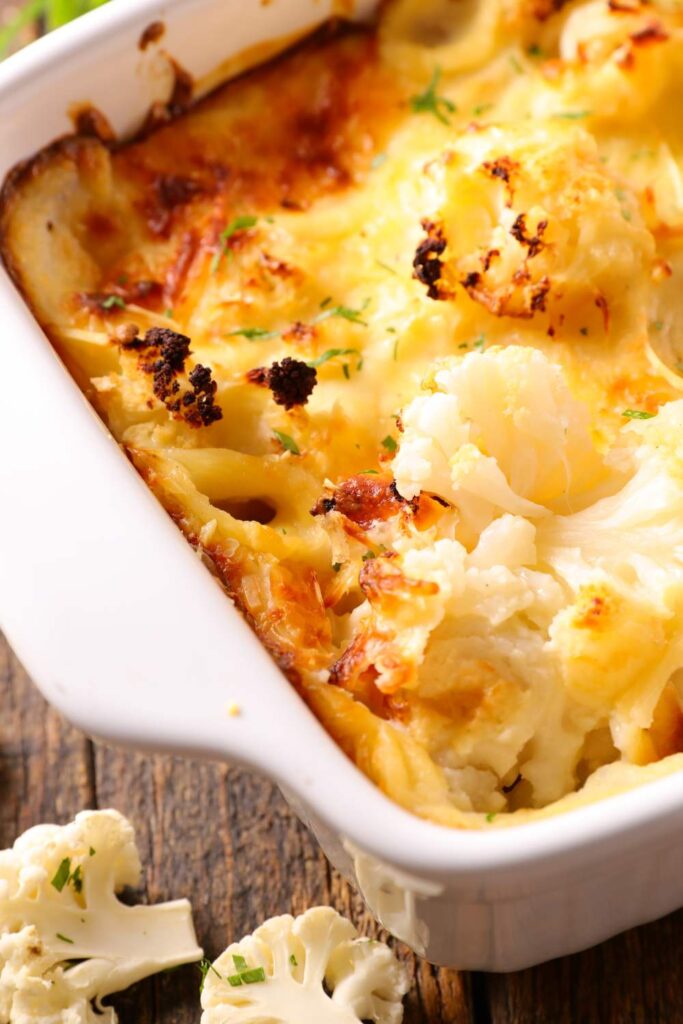 Bobby Flay Cauliflower Gratin