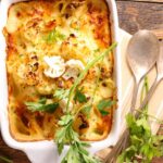 Bobby Flay Cauliflower Gratin