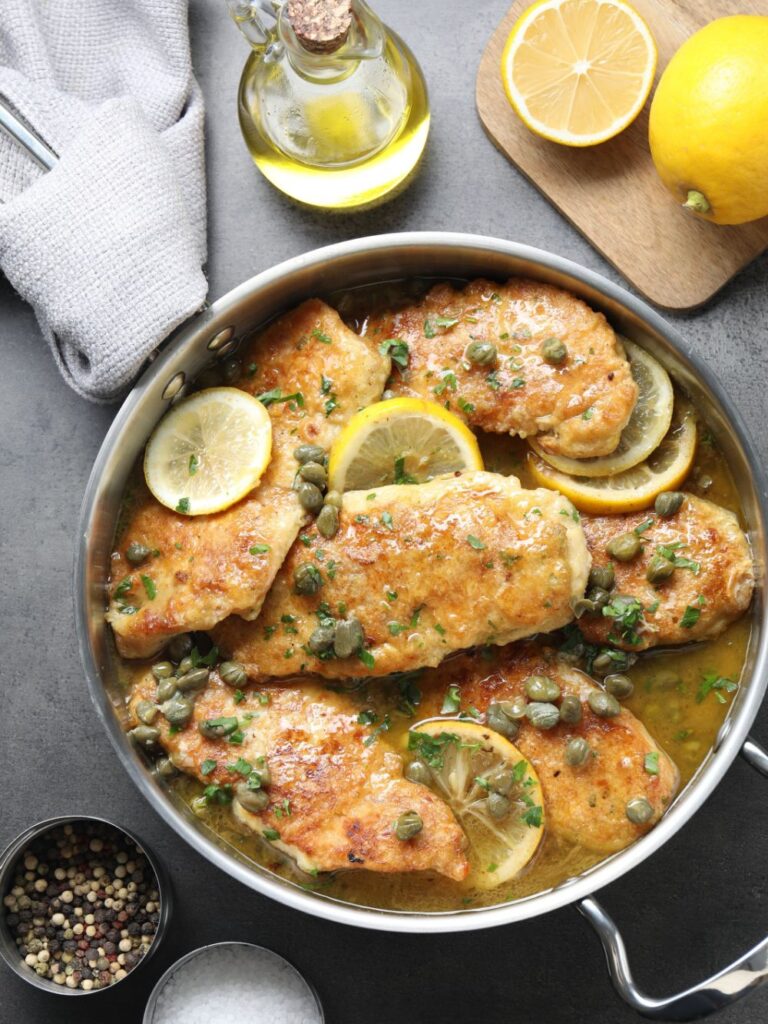 Bobby Flay Chicken Piccata