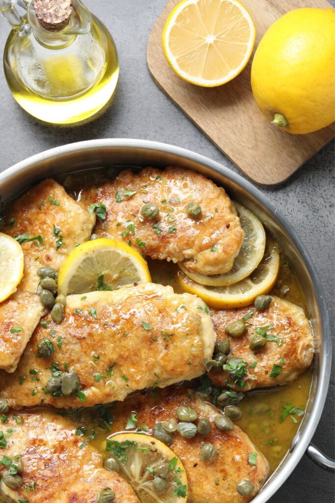 Bobby Flay Chicken Piccata