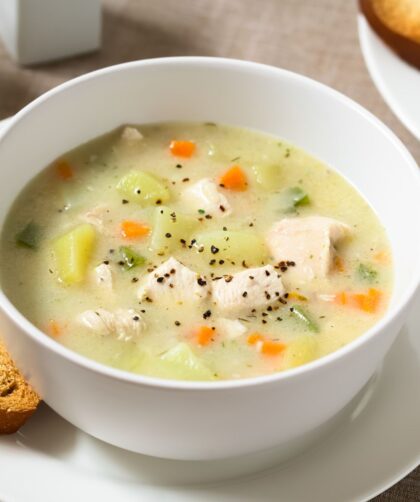 Bobby Flay Chicken Soup