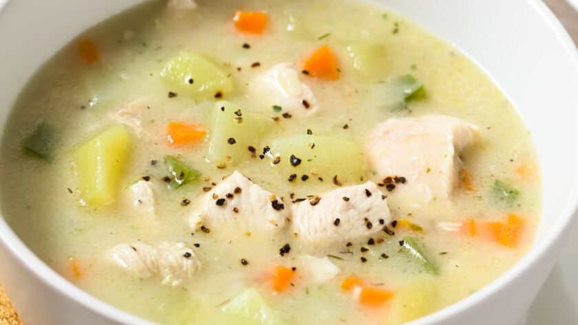 Bobby Flay Chicken Soup