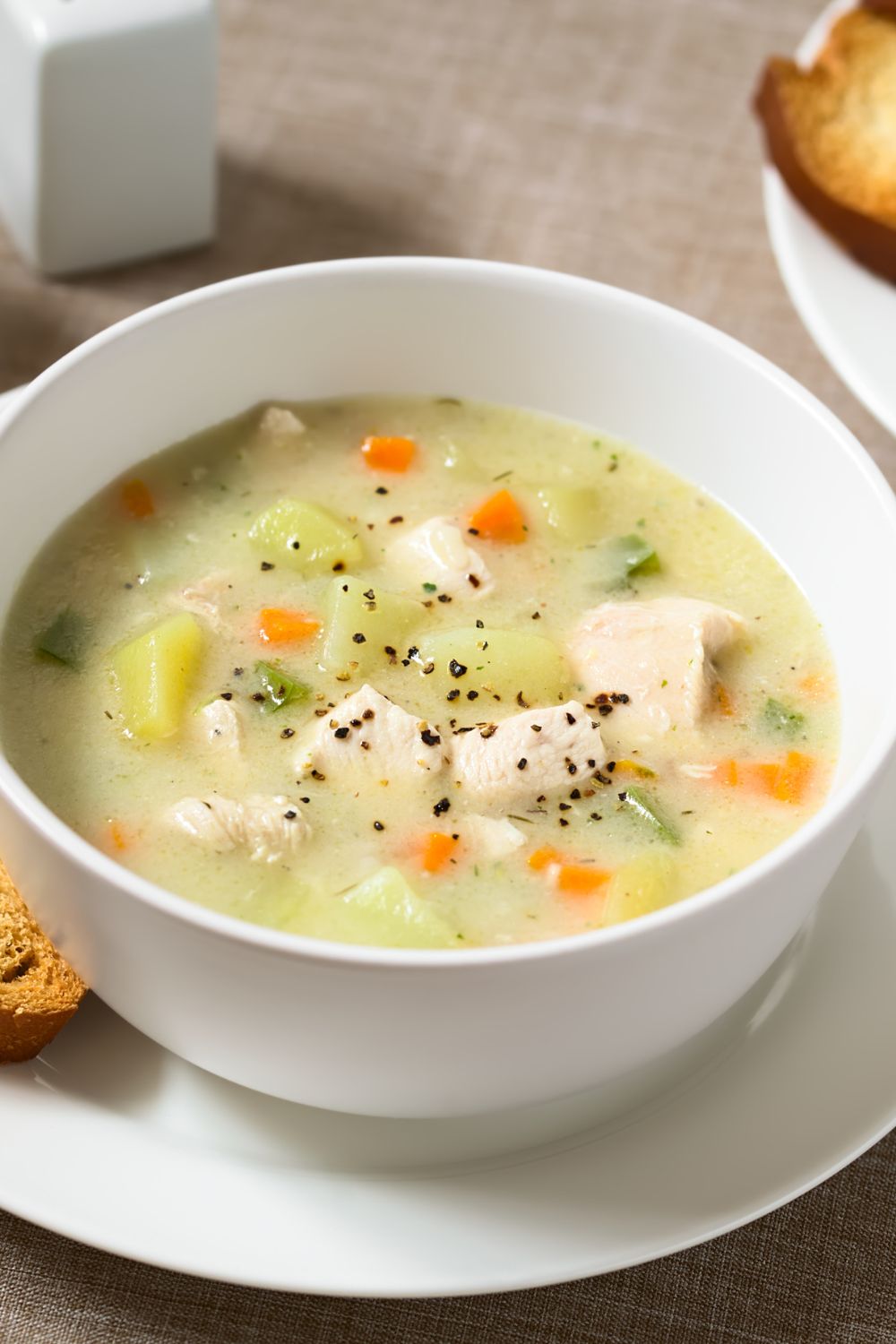 Bobby Flay Chicken Soup