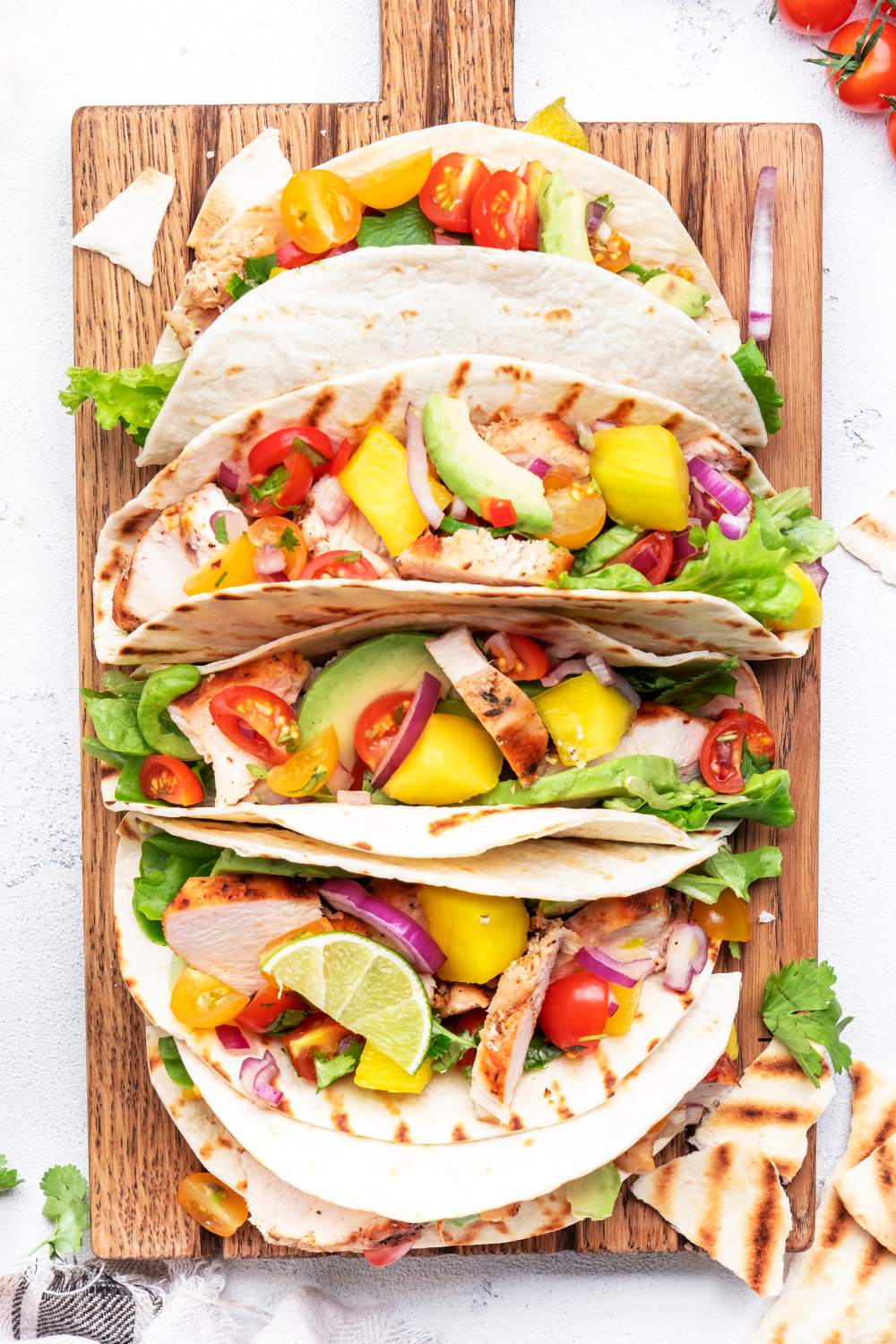 Bobby Flay Chicken Tacos