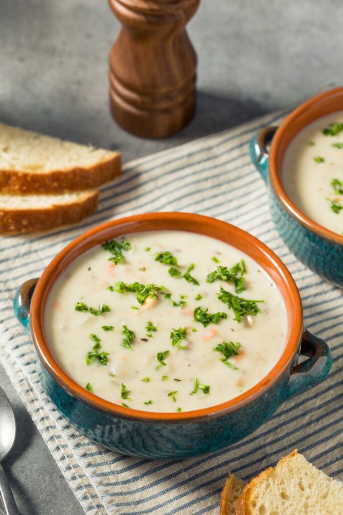 Bobby Flay Clam Chowder