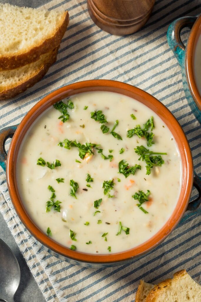 Bobby Flay Clam Chowder