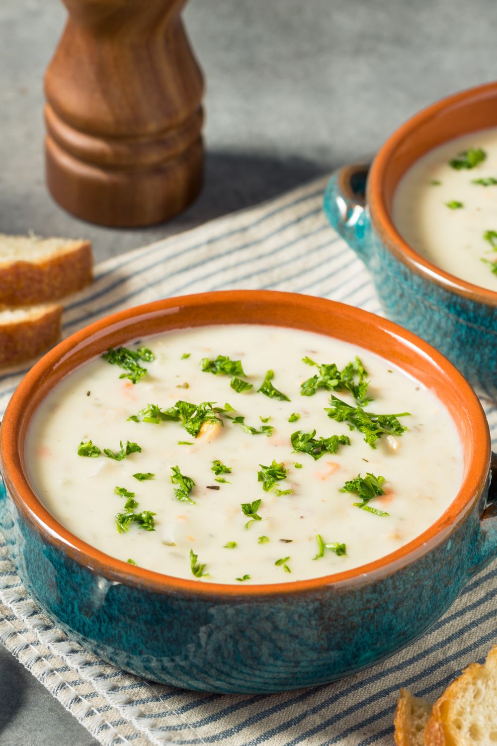 Bobby Flay Clam Chowder