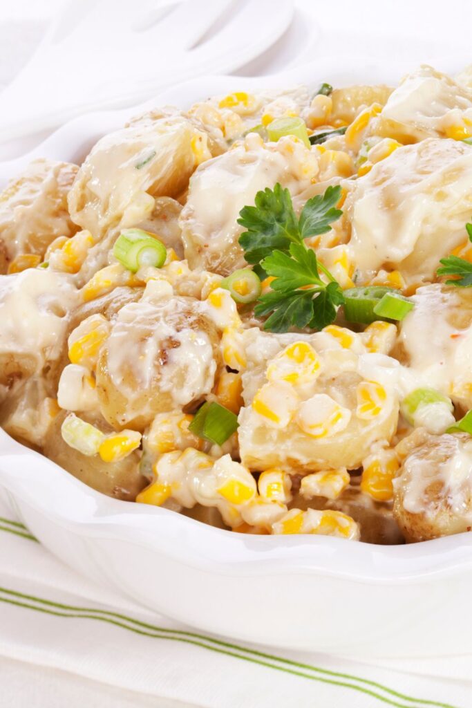 Bobby Flay Corn Potato Salad