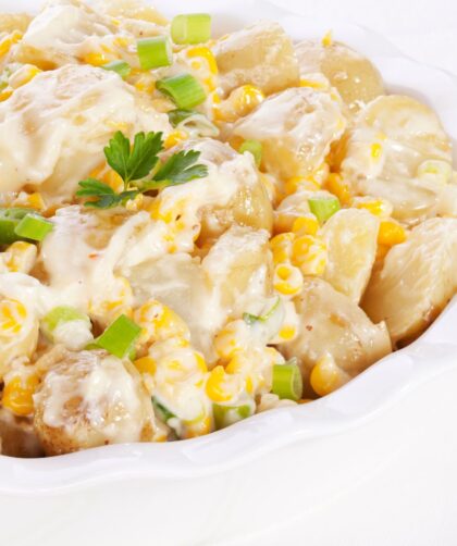 Bobby Flay Corn Potato Salad